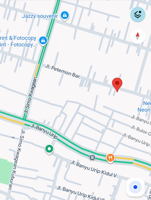 Dijual 600 m2 Hitung Tanah Jalan Petemon Barat Dekat Banyuurip, Arjuno, Kupang Krajan - Surat SHM,