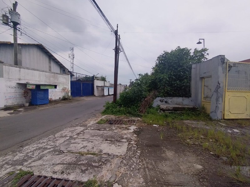 Gudang Strategis & Luas di Gamping Sleman Akses Ring Road & Siap Operasi