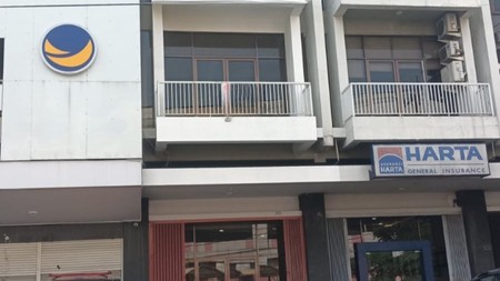 MURAH Dijual Ruko Central Business Ngagel - Ruko Raya Ngagel - Ruko 4 Lantai Surabaya Timur - Parkiran Mobil Luas Cocok Buat Segala Usaha