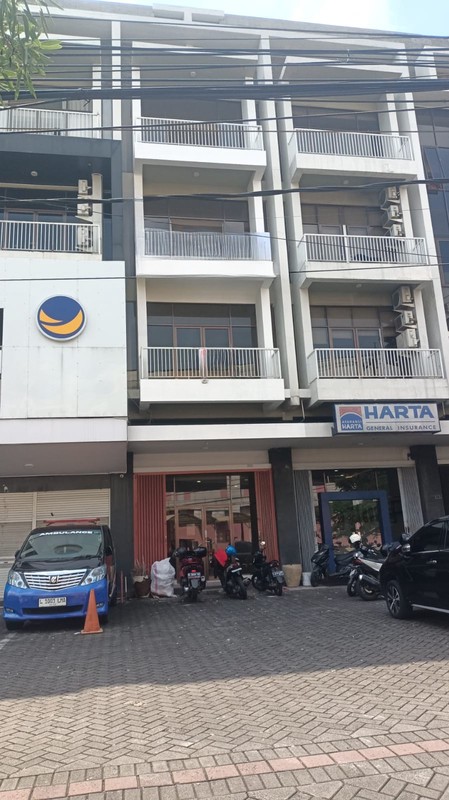 MURAH Dijual Ruko Central Business Ngagel - Ruko Raya Ngagel - Ruko 4 Lantai Surabaya Timur - Parkiran Mobil Luas Cocok Buat Segala Usaha