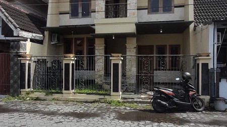 Dijual Rumah Tinggal Semi Furnish dalam Perum Taman Palem - Caturtunggal Depok Sleman 