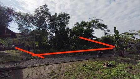 Tanah Lokasi Strategis Lokasi Bangunjiwo - Kasihan Bantul 