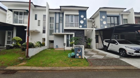 Rumah Siap Huni Full fUrnished Kota Wisata 