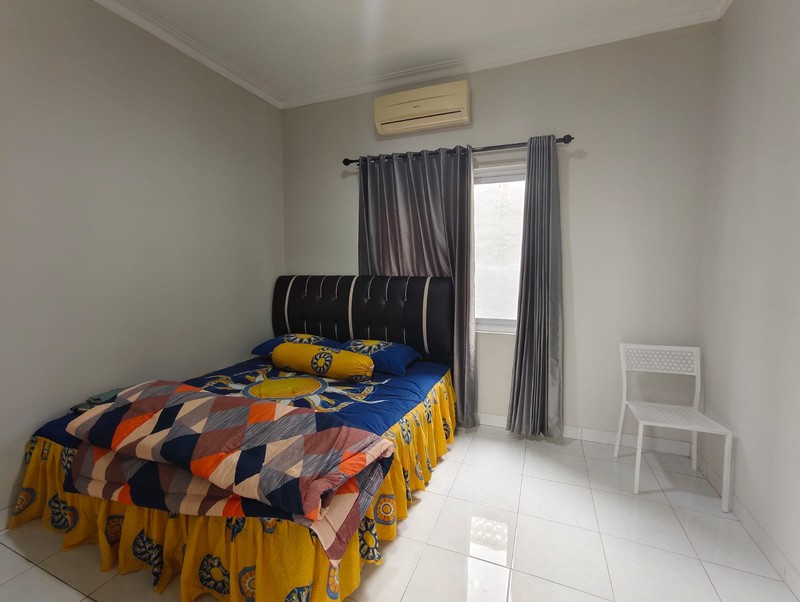 Rumah Siap Huni Full fUrnished Kota Wisata 