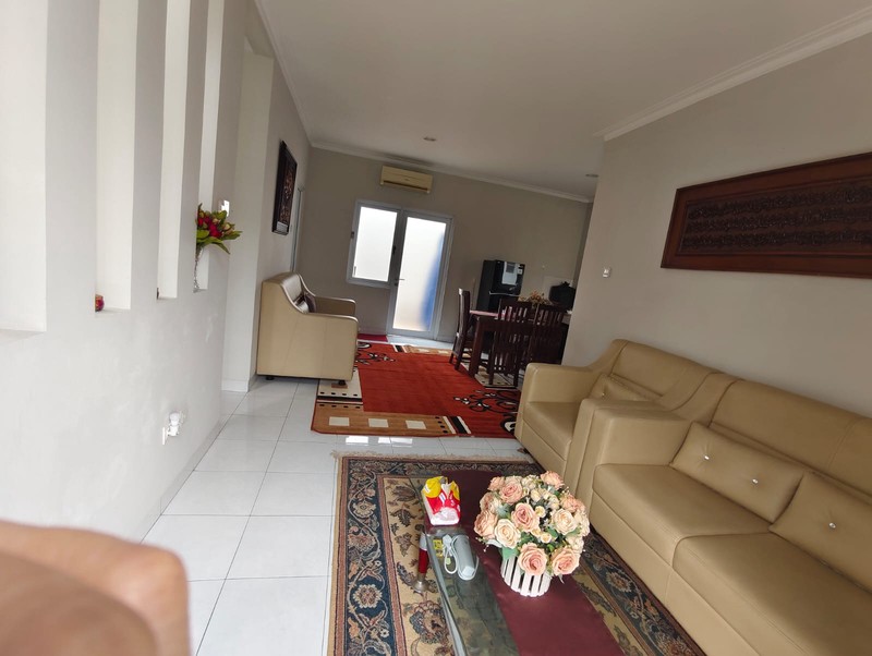 Rumah Siap Huni Full fUrnished Kota Wisata 