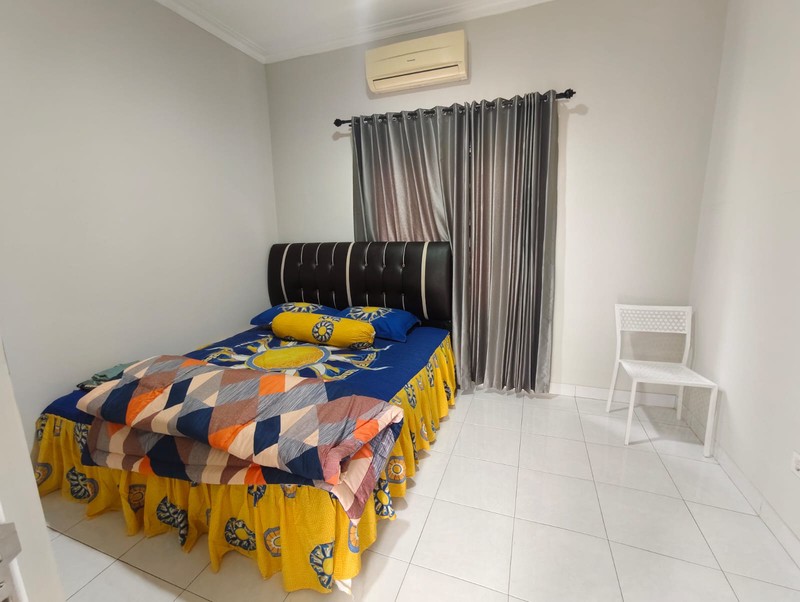 Rumah Siap Huni Full fUrnished Kota Wisata 