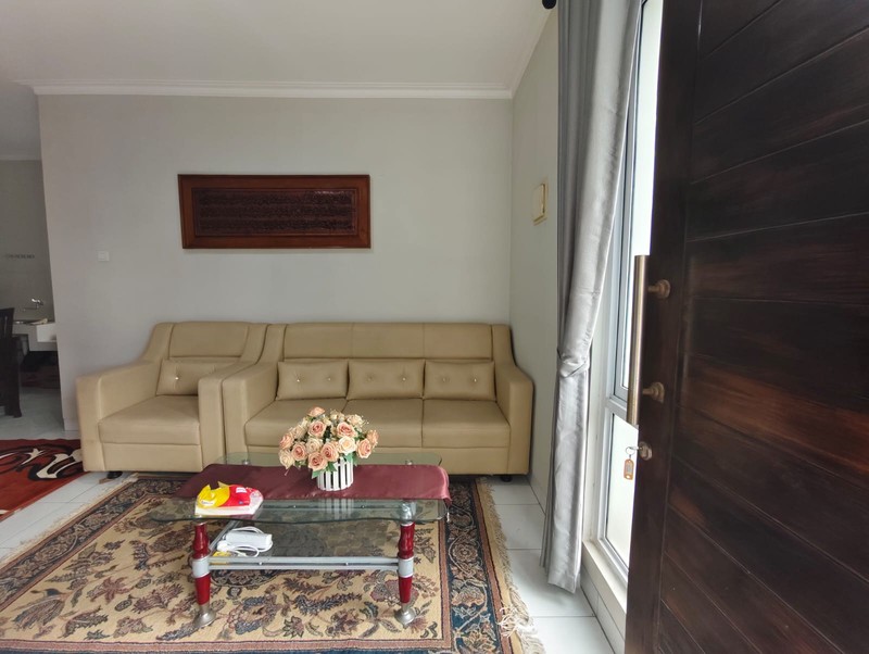 Rumah Siap Huni Full fUrnished Kota Wisata 