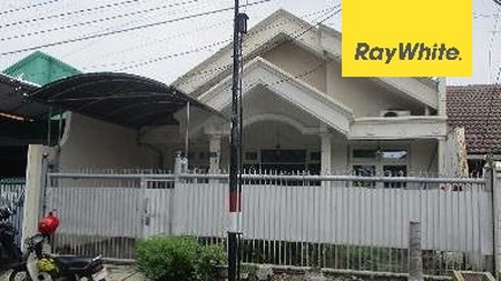 Dijual Rumah Lelang Dijalan Darmo Permai Selatan Surabaya
