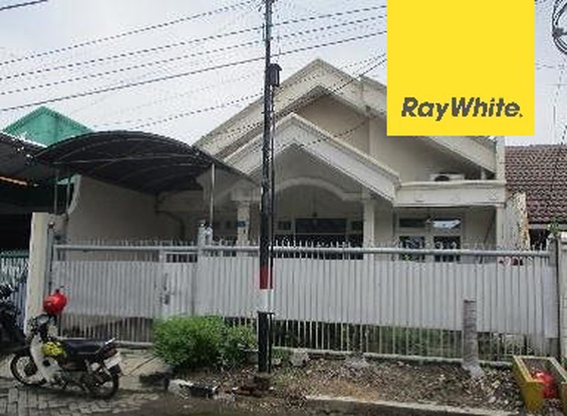 Dijual Rumah Lelang Dijalan Darmo Permai Selatan Surabaya