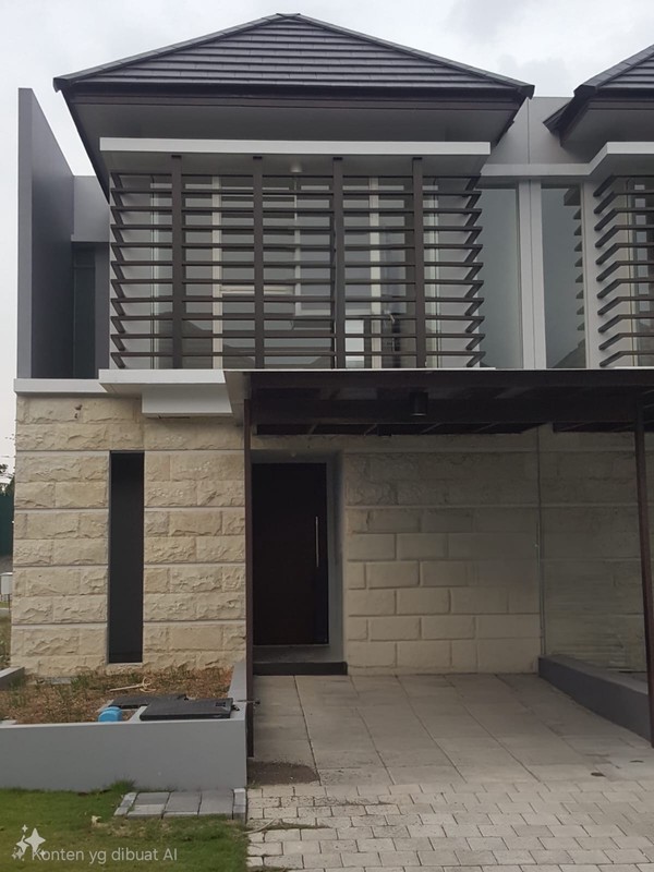 Jual Rumah Cantik 2 Lantai Graha Natura Edenia Surabaya Barat