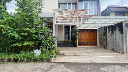 RUMAH MINIMALIS SIAP HUNI DI BINTARO JAYA, TANGERANG SELATAN