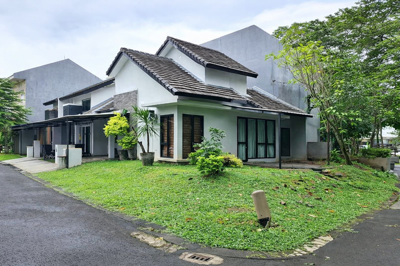 Rumah Hook Siap Huni di Adora Permata Bintaro Sektor 9