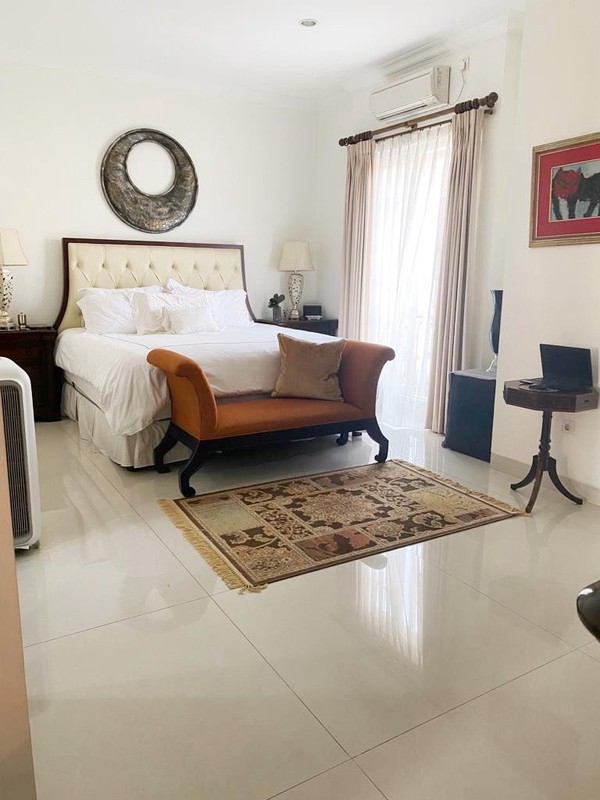 Rumah Bagus, Siap Huni, bebas Banjir di Jaksel