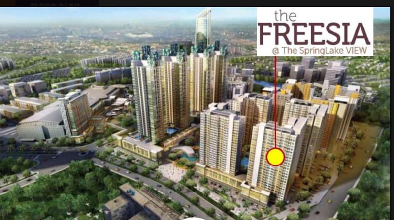 Dijual Apartemen Tipe Studio Lantai 19 Di Springlake Summarecon Bekasi Tower Freesia 