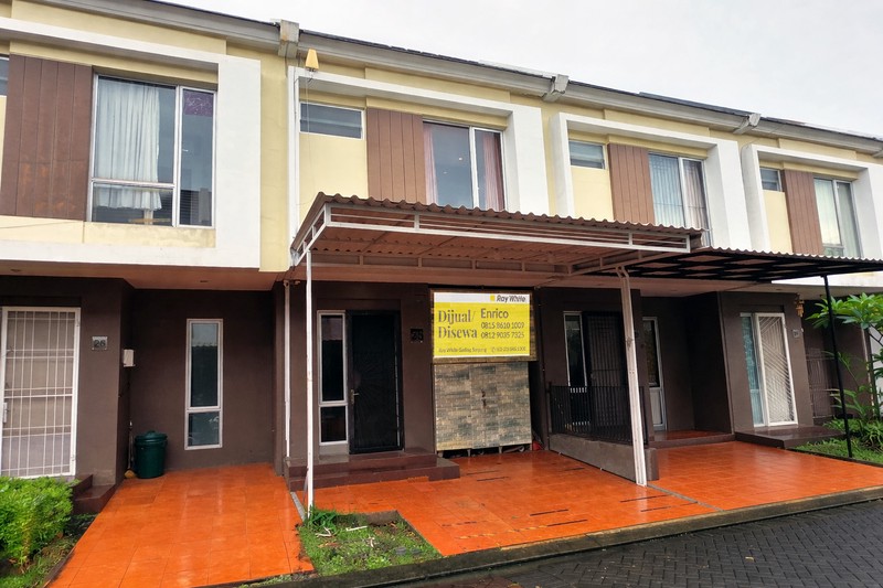 Dijual Rumah Furnished di Malibu Village, Gading Serpong