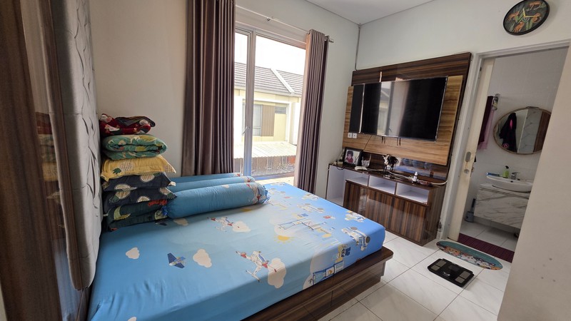 Dijual Rumah Furnished di Malibu Village, Gading Serpong