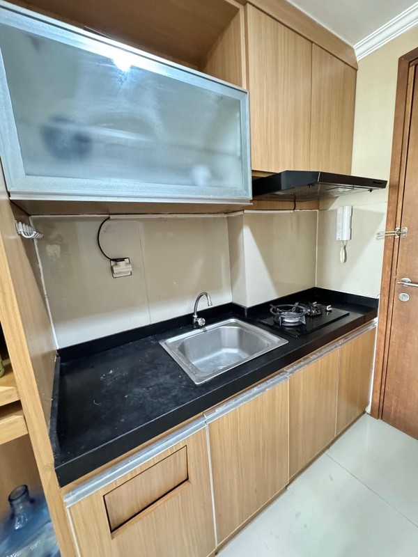 Dijual cepat 1 unit appartement  type studio di signature park grande