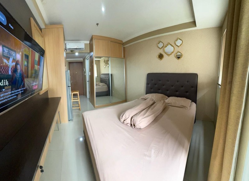 Dijual cepat 1 unit appartement  type studio di signature park grande