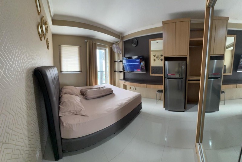 Dijual cepat 1 unit appartement  type studio di signature park grande