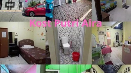 Dijual Rumah Kost Putri Perum Delta Sari Indah Waru