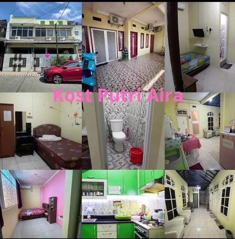 Dijual Rumah Kost Putri Perum Delta Sari Indah Waru