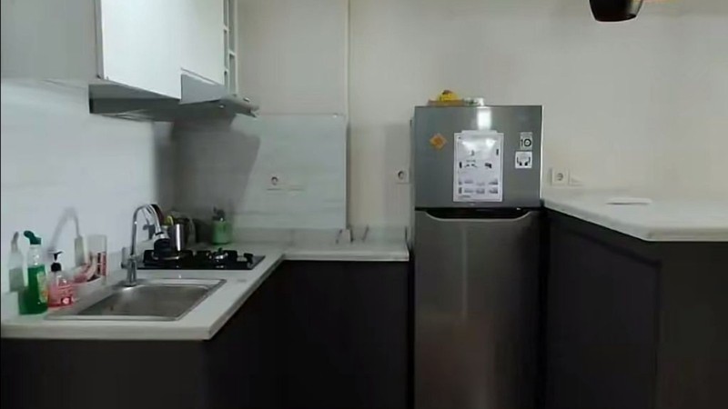 Dijual Apartemen 3BR Tower Davalia Lantai 9 Springlake Summarecon Bekasi Fully Furnished