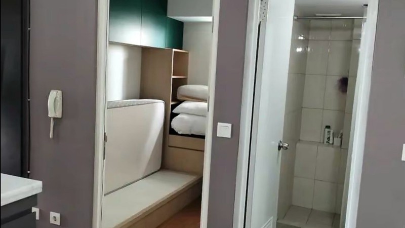 Dijual Apartemen 3BR Tower Davalia Lantai 9 Springlake Summarecon Bekasi Fully Furnished