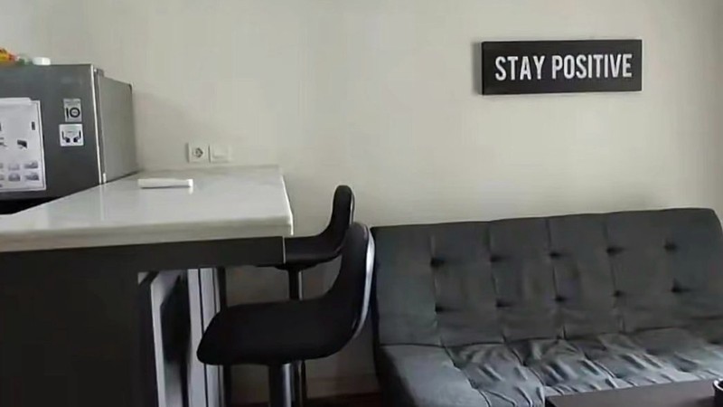 Dijual Apartemen 3BR Tower Davalia Lantai 9 Springlake Summarecon Bekasi Fully Furnished