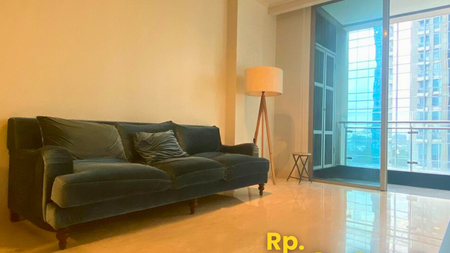 Residence 8 Senopati 1BR 95m² Fully Furnished - Lokasi Premium Dekat SCBD