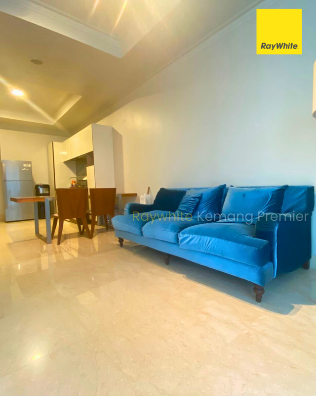 Residence 8 Senopati 1BR 95m² Fully Furnished - Lokasi Premium Dekat SCBD