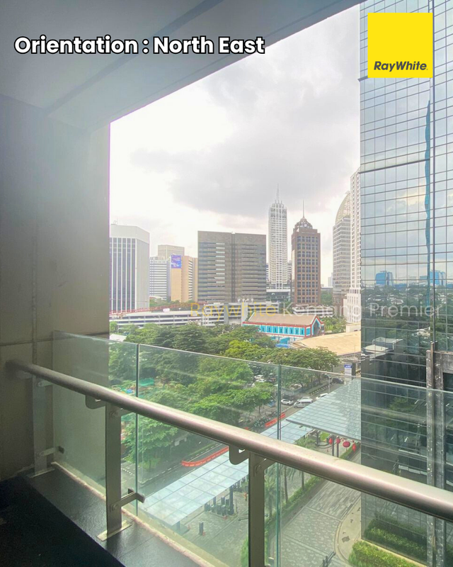 Residence 8 Senopati 1BR 95m² Fully Furnished - Lokasi Premium Dekat SCBD