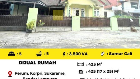 rumah murah sukarame