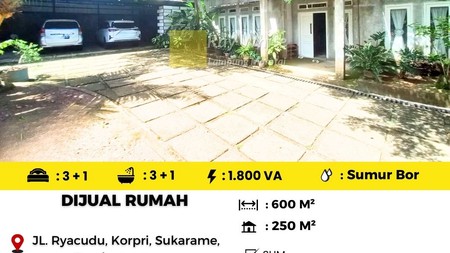 RUMAH MURAH SUKARAME