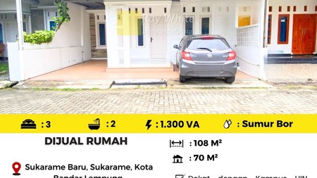 rumah murah sukarame