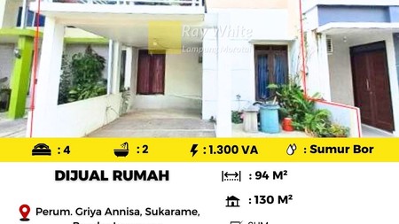 rumah murah sukarame