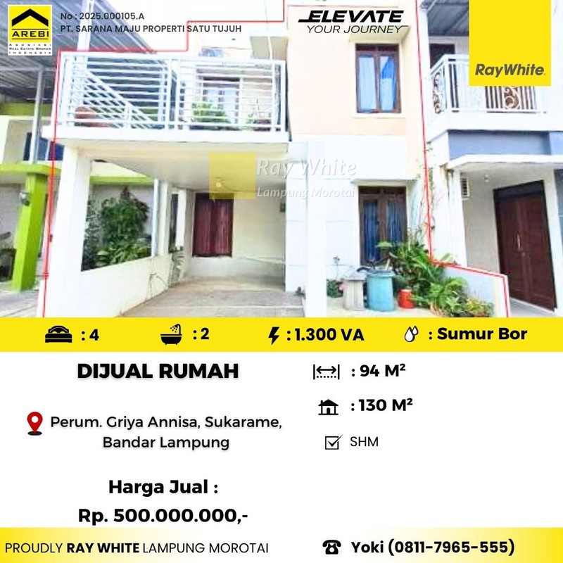 rumah murah sukarame