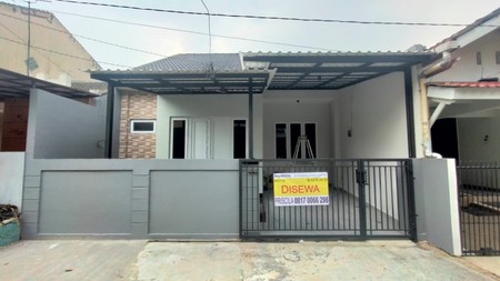 Griyaloka, dekat Pasar Modern BSD Baru selesai renovasi Gress