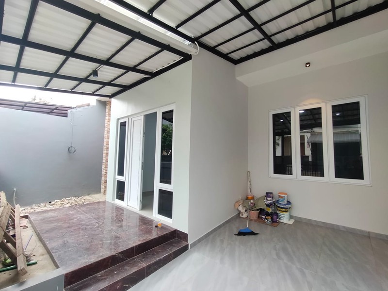 Griyaloka, dekat Pasar Modern BSD Baru selesai renovasi Gress