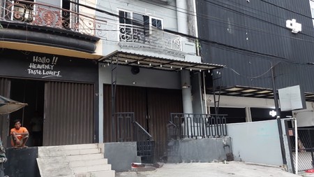 TERSEWA Ruko Boulevard Raya, Kelapa Gading Luas 5x15m2