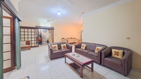 Rumah klasik di Cirendeu, Lebak Bulus dekat Ciputat, Pondok Indah