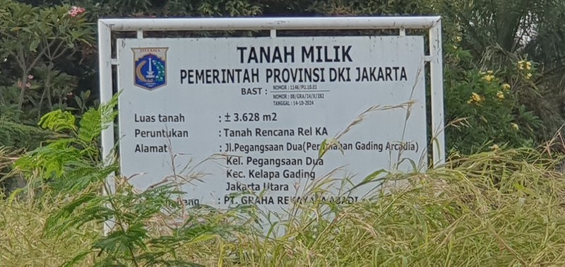 Rumah Gading Arcadia, Kelapa Gading. Bukan rumah baru. Butuh perapihan
