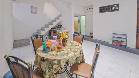 Rumah Kost Klasik di Kebon Kacang Tanah Abang dekat Thamrin City 