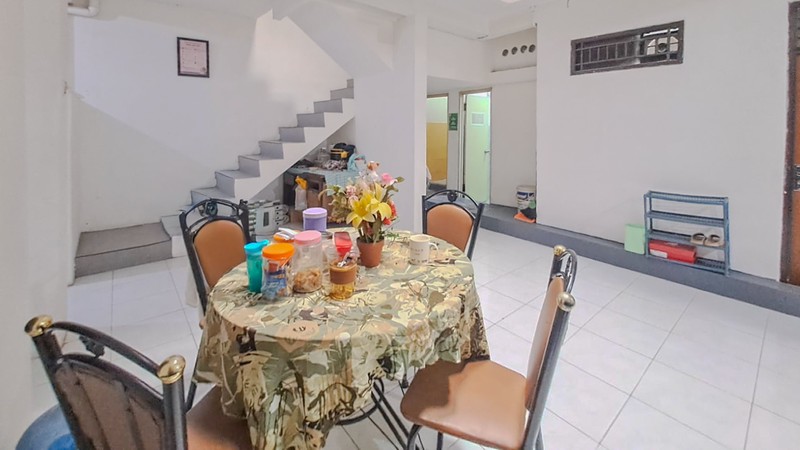 Rumah Kost Klasik di Kebon Kacang Tanah Abang dekat Thamrin City 