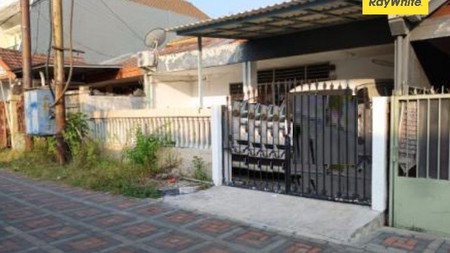 Dijual Rumah Lelang Dijalan Darmo Baru Barat Surabaya