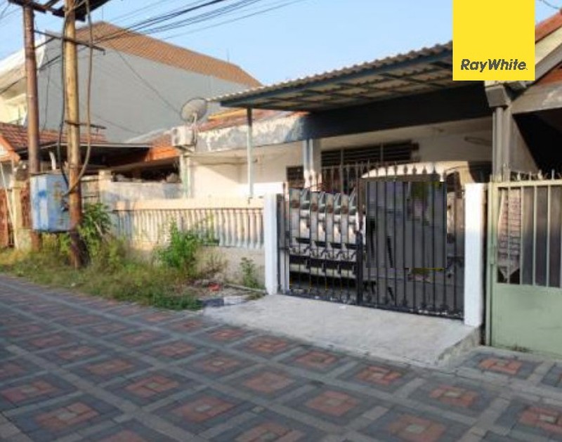 Dijual Rumah Lelang Dijalan Darmo Baru Barat Surabaya