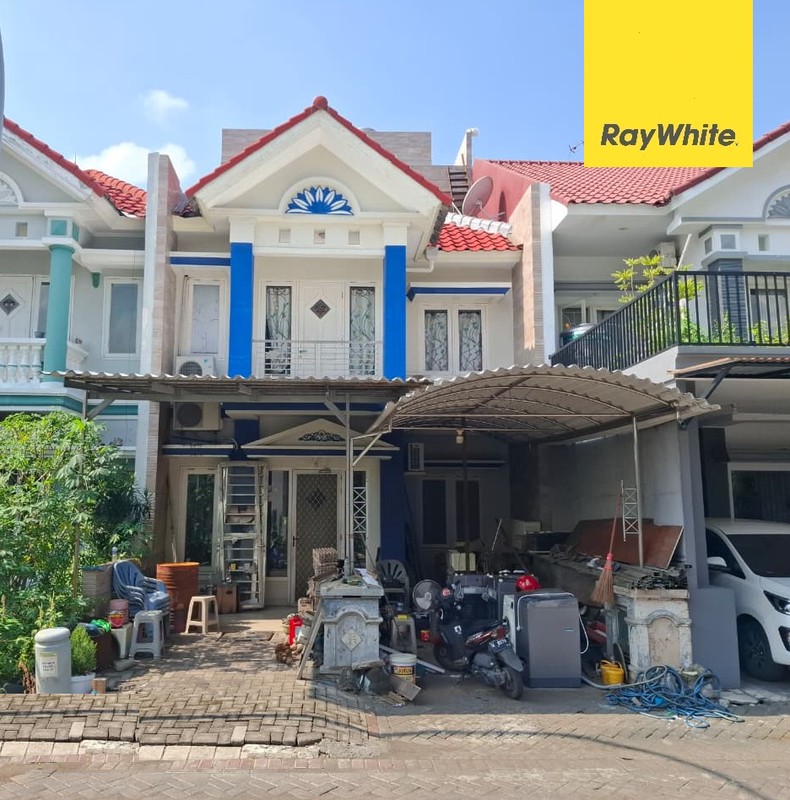 Dijual Aset Lelang Rumah Di Kalisari Dharma Selatan Surabaya