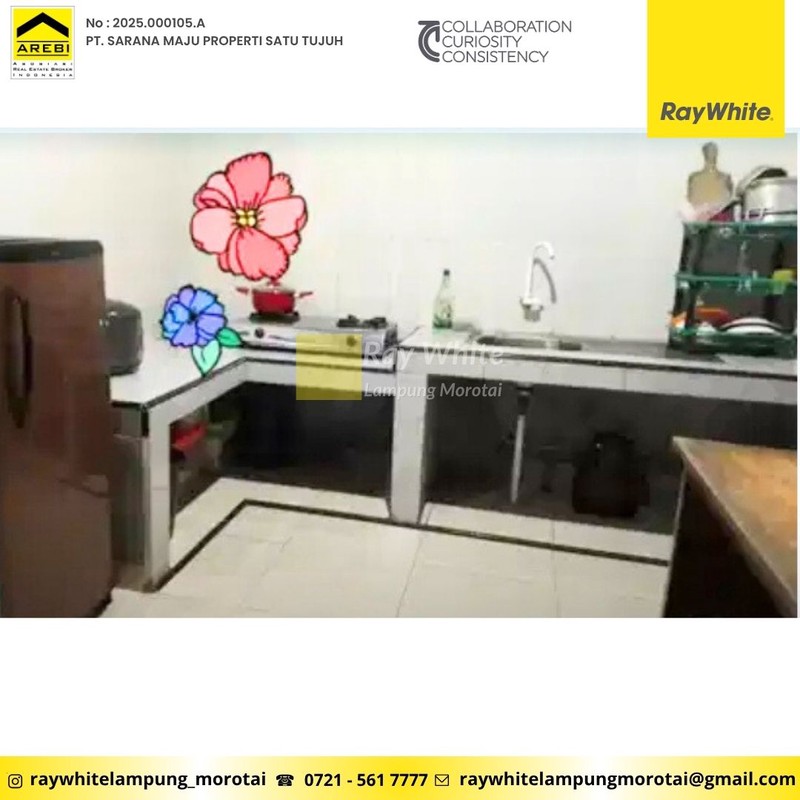 Disewakan Rumah murah berlokasi di Sukarame, Kota Bandar Lampung.