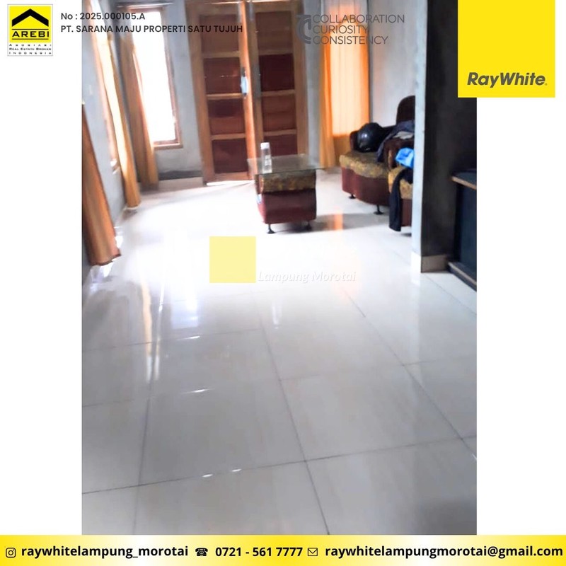 Disewakan Rumah murah berlokasi di Sukarame, Kota Bandar Lampung.