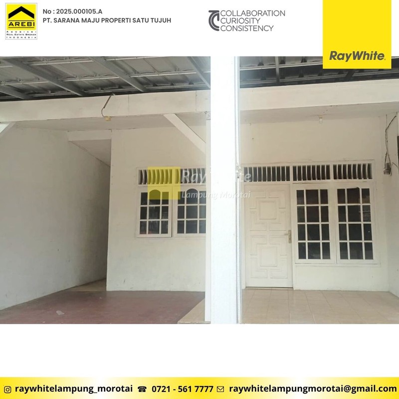 Disewakan Rumah berlokasi di Way Halim, Kota Bandar Lampung.