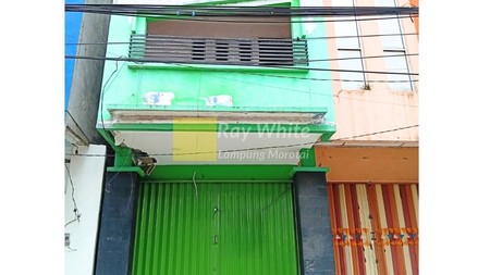 Disewakan Ruko 2,5 Lantai Murah - berlokasi di JL. P. Antasari, Kota Bandar Lampung